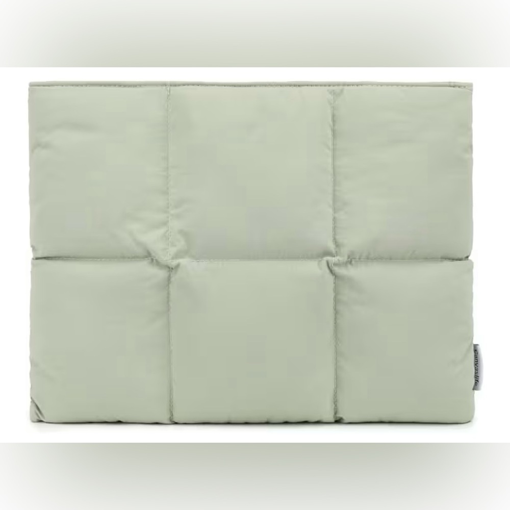 Canvaslife Puffer Pillow Laptop Sleeve Case